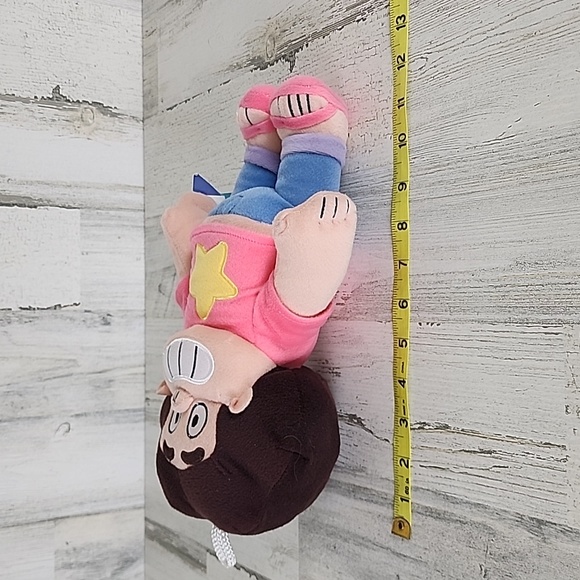 Steven Universe Steven 12" stuffed animal plush hanger loop Cartoon Network - Picture 4 of 10